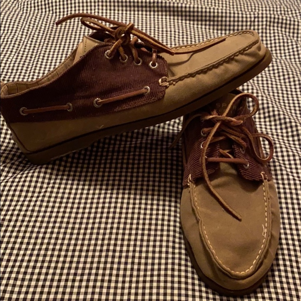 Sperry Top Siders Corduroy Accent Size 12W